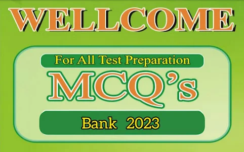 MCQs Bank 2023
