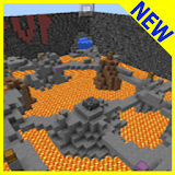 Lava PvP map for Minecraft PE icon