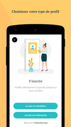 Android application GoodJob screenshort