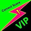 Correct Score Vip icon