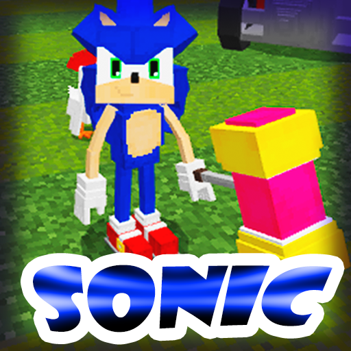 Sonic Hedgehog Minecraft Mod for Android - Free App Download