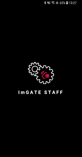 Android application ImGATE Staff screenshort