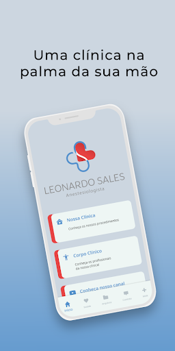 Android application Leonardo Sales Anestesista screenshort