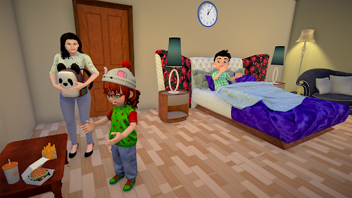 Android application Pregnant Mother Life Simulator screenshort