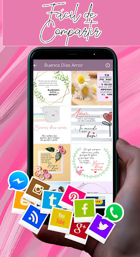 Buenos Días Amor - Saludos Screen 3