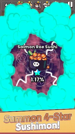 Game screenshot SushiMon Defense apk download