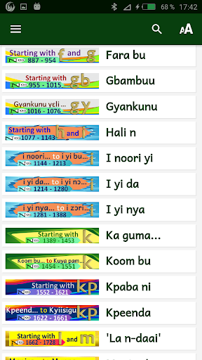 Mampruli proverbs Screen 2