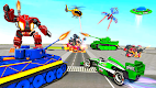 screenshot of Tank Robot Game Army Games