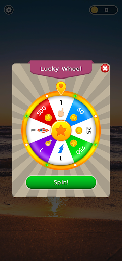 Creative Cross Words Connect Screen 2