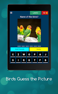 Birds guess game 8.14.4z APK screenshots 16