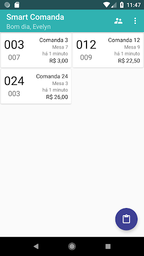 Smarti Comanda Screen 2