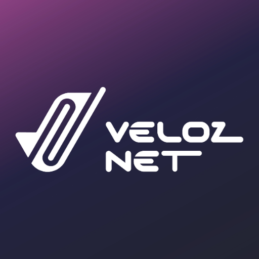 VELOZNET logo