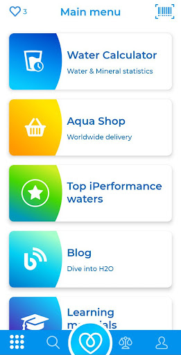Android application PickAqua screenshort