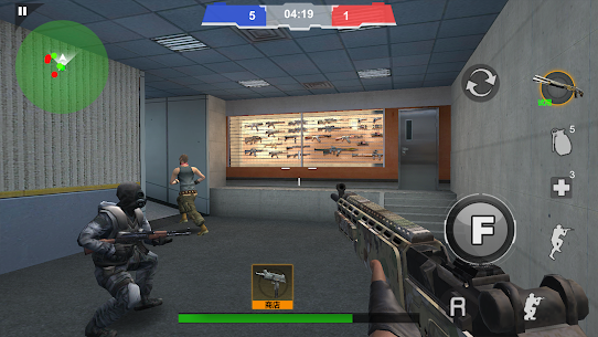 FPS Counter : PVP Shooter 2