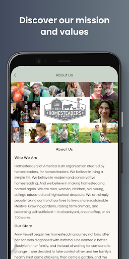 Homesteaders of America Screen 3