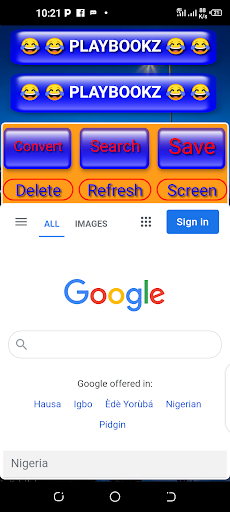 Playbookz pro Screen 2