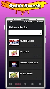 Alabama radio stations