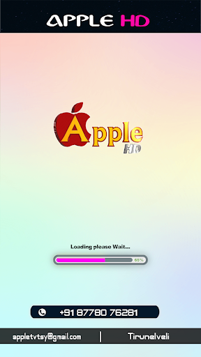 Android application APPLEHD screenshort