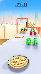 Pancake rush - Cake run 3d