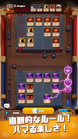 Game screenshot ランダムカード防御(Random Card Defense) mod apk