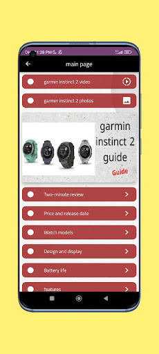 Garmin Instinct 2 Guide