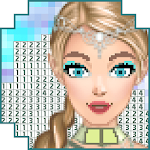Cover Image of Download Elf Princess Pixel Art Colorin  APK