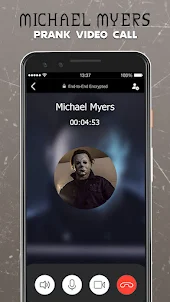 Michael Myers Prank Video Call