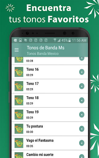Band Ringtone for calls
