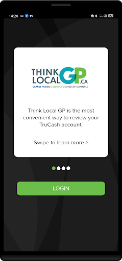 Android application Think Local GP screenshort