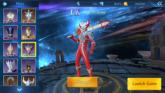 Ultraman MOD APK: Fighting Heroes (Damage Multiplier/God Mode) 7
