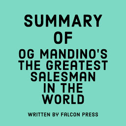 Icon image Summary of Og Mandino’s The Greatest Salesman in the World