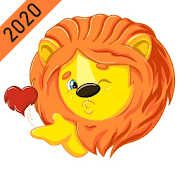 Lion Sticker WAStickerApps
