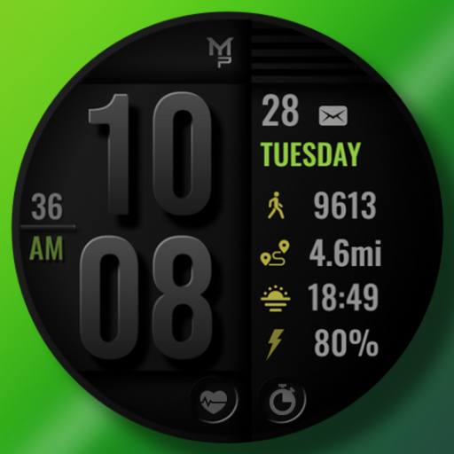 STEAM - Watch face Windows'ta İndir
