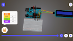 screenshot of MAKE: Arduino coding simulator