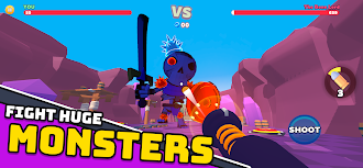 Game screenshot Monster Fighter mod apk