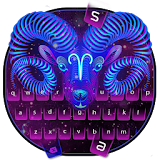 Fiery Powerful stylish Aries Keyboard icon