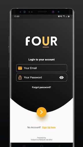 Android application Four by Forth Dimension screenshort
