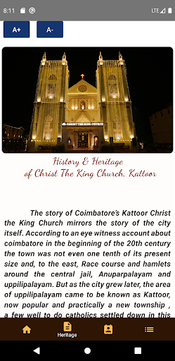 Christ The King Church Screen 3