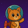 Space Cat MOD APK 1.10.4 (Unlimited Money)