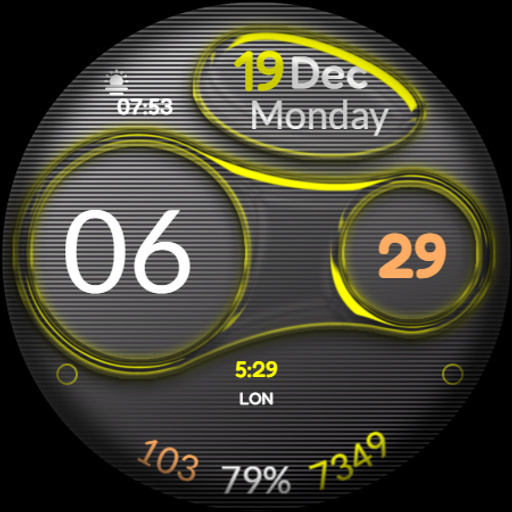 CC Different 01 Watch Face Download on Windows