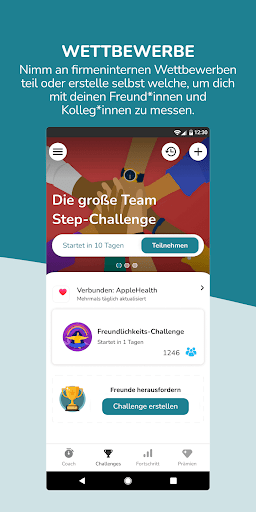 Screenshot of WorkLifePortal