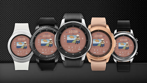 Android application Fishing time For Wear OS screenshort
