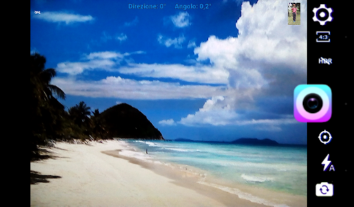 Angle Camera - GPS Compass Azi