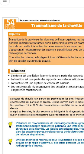 Urgences Traumatiques Screen 3
