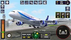 Real Airplane Flight Sim 3Dのおすすめ画像4