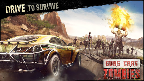 Guns, Cars and Zombies 3.2.6 APK + Mod (Unlimited money) untuk android