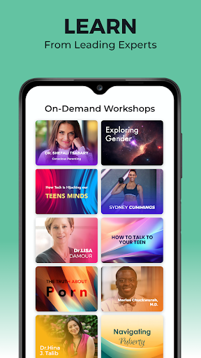 BLOOM Parent Hub Screen 3