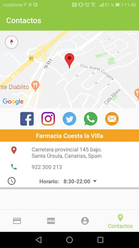 Farmacia Cuesta La Villa Screen 3