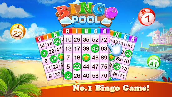 Bingo Pool -No WiFi Bingo Game 1.2.3 screenshots 10