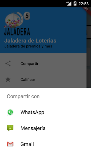 Jaladera de Loterias Screen 3